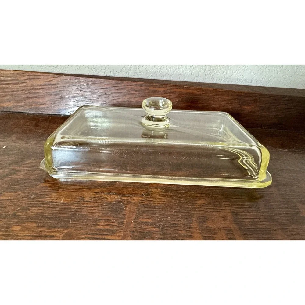 Vintage Westinghouse Refrigerator‎ Glass Baking Dish LID Only 9